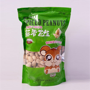 蒜香花生500g 