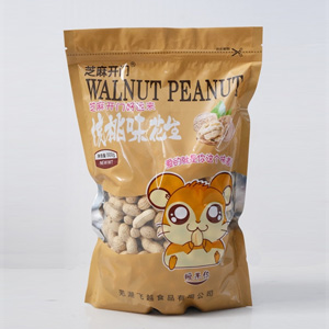 核桃味花生500g 